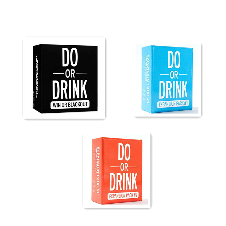 Board Games Drinking Card Game For Adults Dare Or Shots For Pre Drinks Strategy Parties Camping Birthday Game Card GND Products