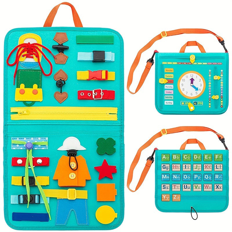 Montessori Clothes Bags: A Fun and Effective Way to Teach Children Early Education!