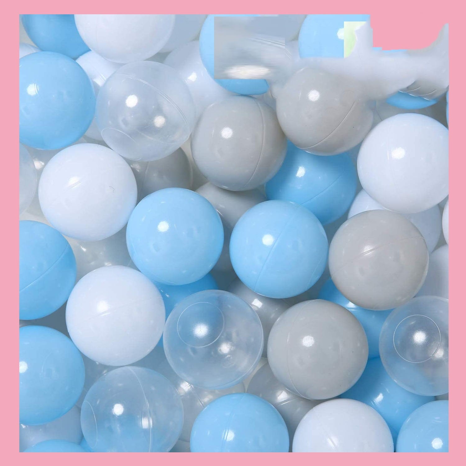 100 Pieces Ball Pits Balls