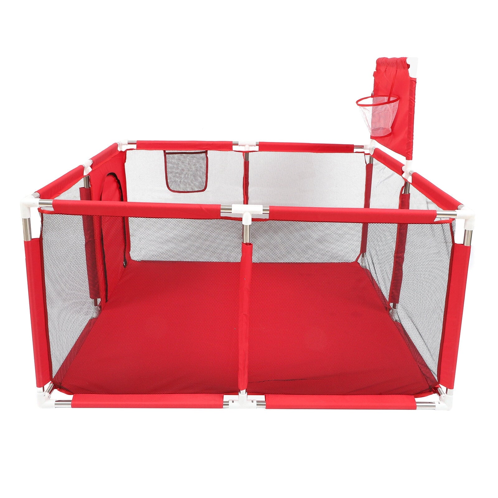 1pc Child Use Ocean Ball Playpen Practical Household Game Fence for Children Red