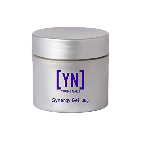Young Nails Synergy Building Gel, Clear, 30g