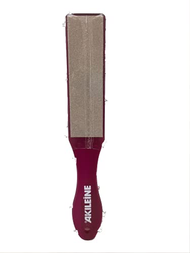 AKILEINE Podorape Foot File - Double-Sided Foot File for Callus Removal and Skin Smoothing, Ideal for Rough Heels and Regular Use.