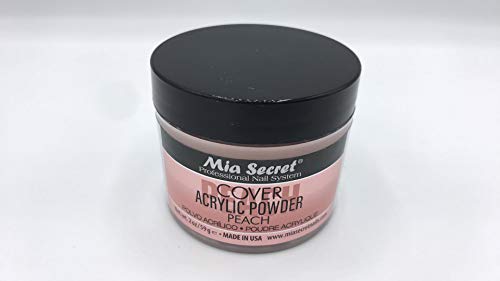 Mia Secret Professional Nail System Cover Acrylic Powder New item 2020 ! (2oz COVER PEACH)