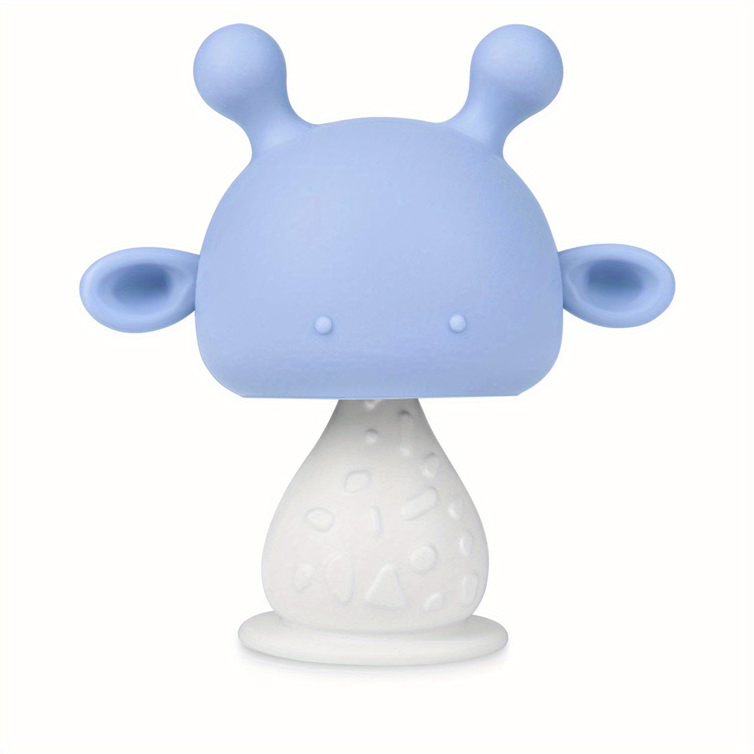 Baby-Friendly Silicone Teething Toys - BPA Free, Rattling Teethers, Pacifiers & Mushroom Teethers for Soothing Comfort