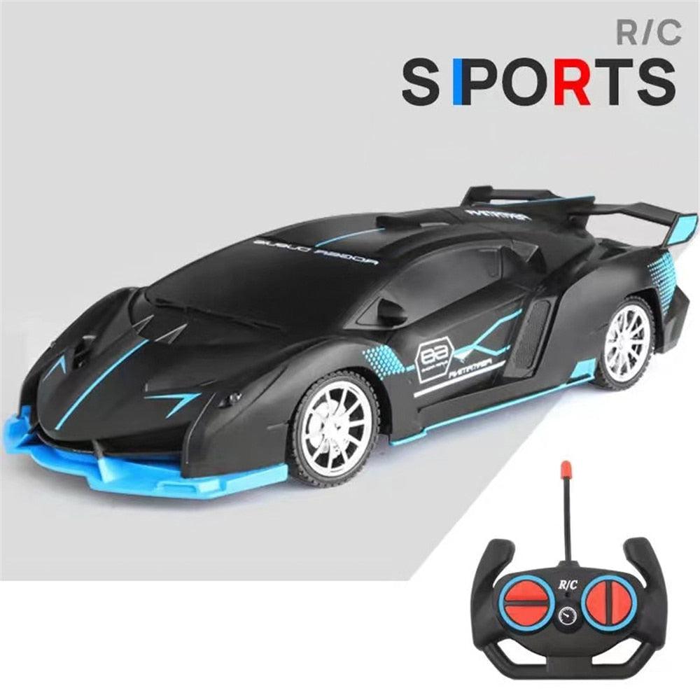 4 Channels Remote control Car With Led Light 2.4G Radio Remote Control Cars