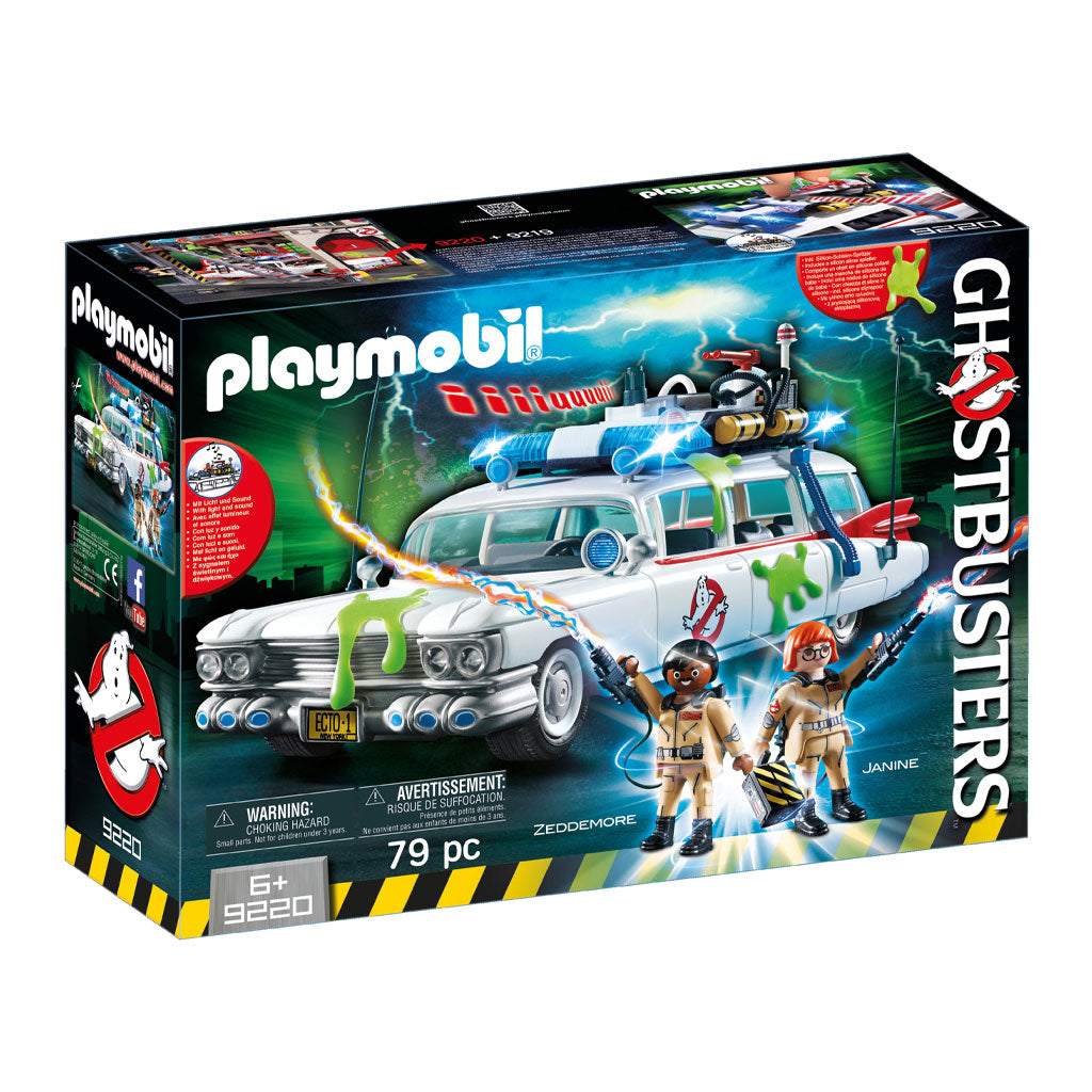 Playmobil Sony Ghostbusters 9220 Ecto-1 Building Set