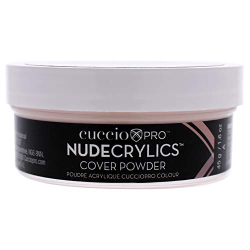 Cuccio Pro Nudecrylics Cover Powde - Cooper Tan 1.6 Oz