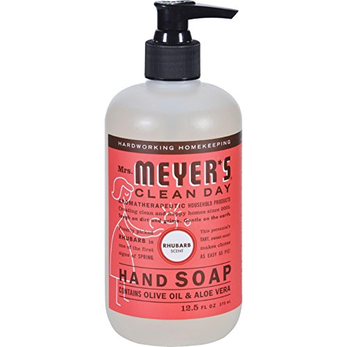 Mrs. Meyer's Liquid Hand Soap Rhubarb 12.5 OZ