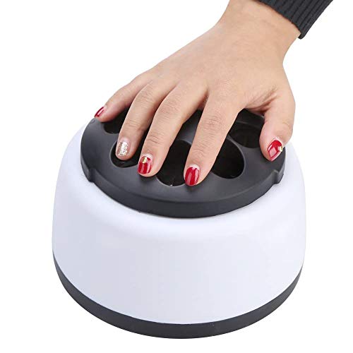 Dioche Steam Nail Polish Remover Machine, Portable Gel Nail Steamer Steam Off Gel Polish Remover Machine for Nail Polish, Electric Steamer Finger Nail Remover