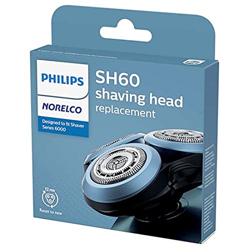 Philips Norelco SH60/72 Replacement Self-Sharpening SkinProtect Blades Series S6000 | Series S6880/81 | Series S6810/82 | Series S6850/85