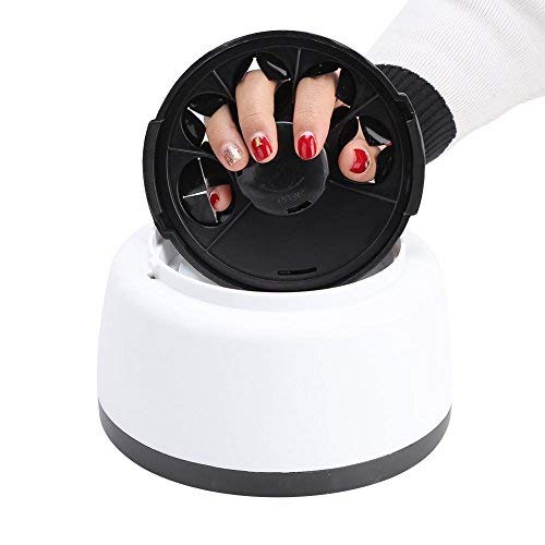 Nail Polish Remover Machine,36W Portable Automatic Electric Gel UV Nail Polish Acrylic Dip Nails Steamer,Remover Nail Resurrection Harmless Art Tools for Beauty Salon and Home Use