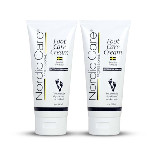 Nordic Care Foot Care Cream 6 oz. (Pack of 2)