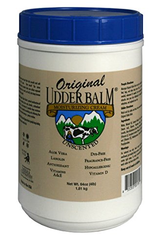 Original Udder Balm Unscented Hypoallergenic Tub