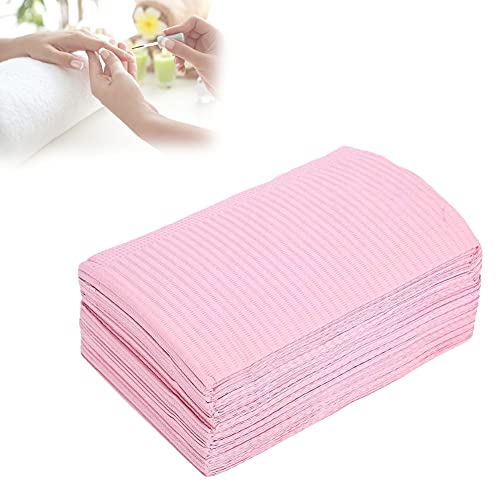 Placemats,125 Units Waterproof Soft Disposable Nail Art Table Mat Table Covers Sheets Nail Table Cover Supplies for Professional and Beginner Manicure Table Mats