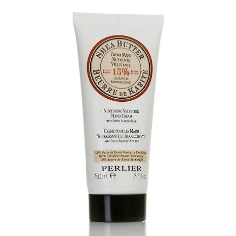 Perlier Shea Butter & Sweet Almond Milk Hand Cream, 3.3 fl. oz.,528020