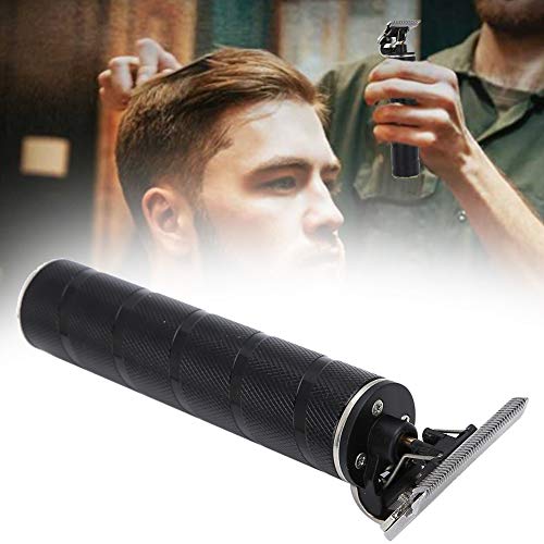 Sonew Mens Hair Clipper for Cutting and Trimming Hair, Electric Precision Hair Trimmer Adopts T Shaped Cutter Head and Has 3pcs Limit Combs, Hair Cutting Groomer Kit