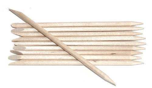 Perfect Stix Manicure Cuticle Wooden Sticks 4" Length ( pack of 1000)