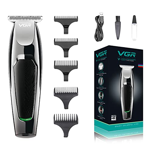 Mens Hair Clippers Professional Hair Beard Trimmer 6 Level Adjustment, Electric Clippers Haircut Cutter Shaver with Household for Men, Kids, Pet Suitable for Home Daily Use 6 in 1 USB Charging