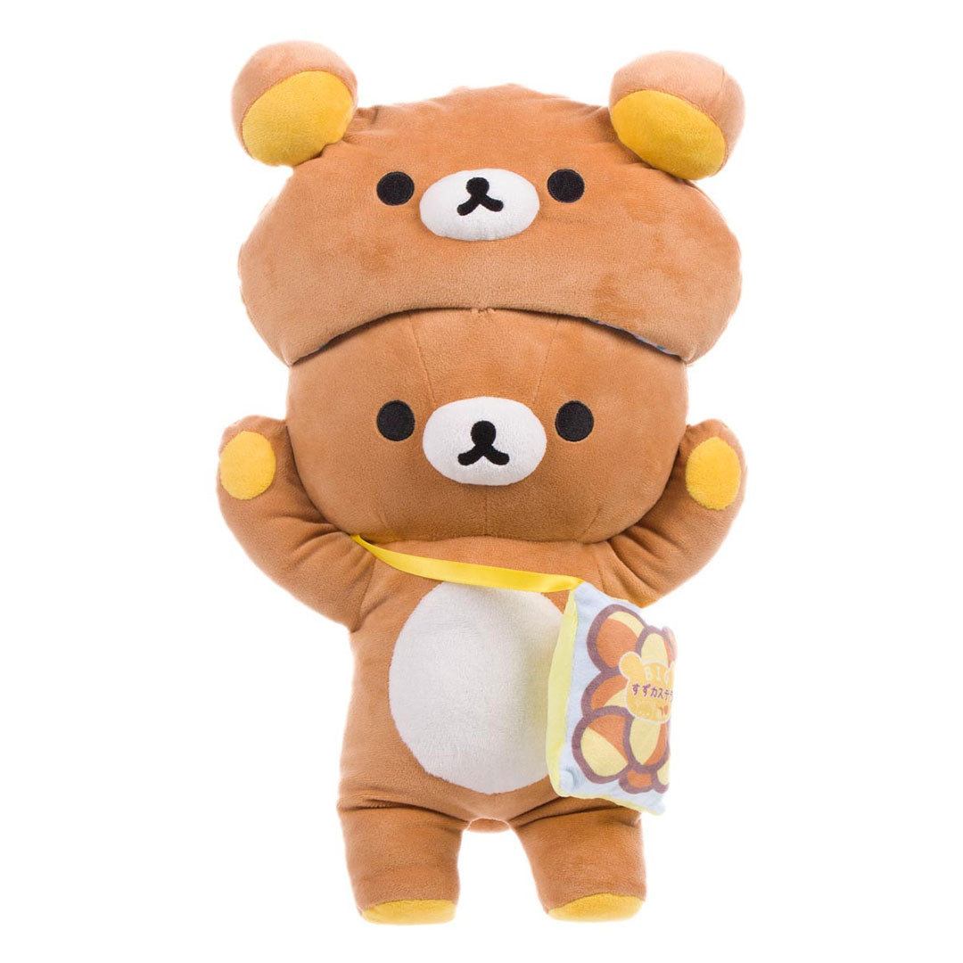 San-X Rilakkuma and Friends 15" Original Rilakkuma Kigurumi Costume Plush Toy
