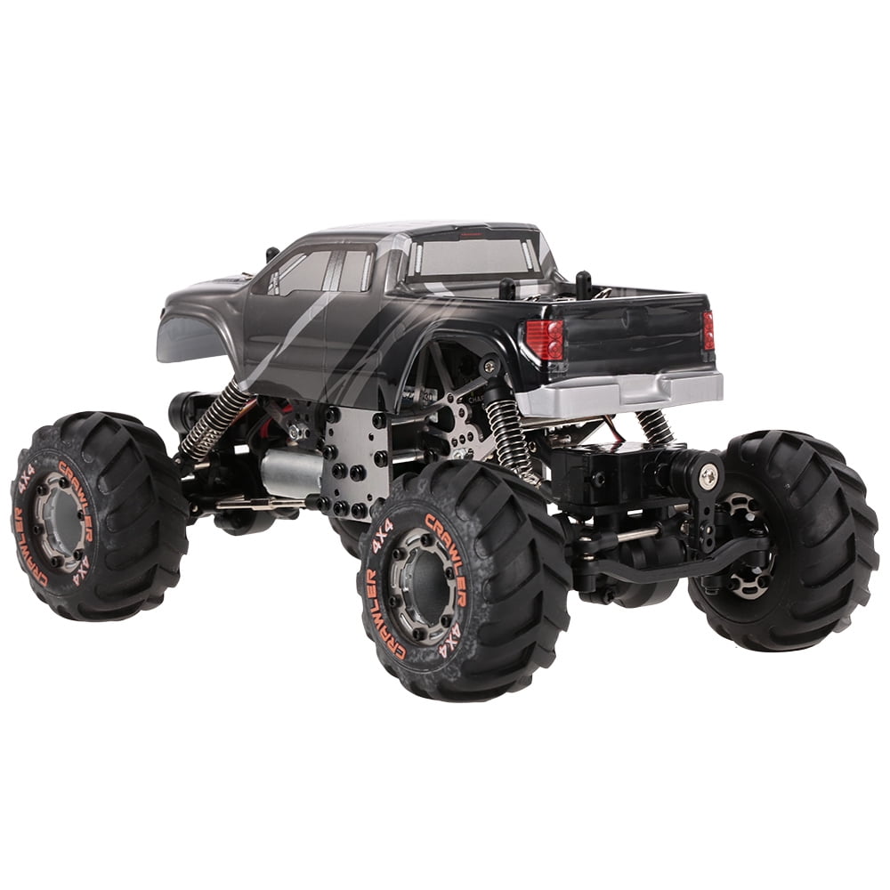 4GHz 4WD 4WS Devastator RC Car, Off-road Crawler RTR with Double ServoReady to Race!