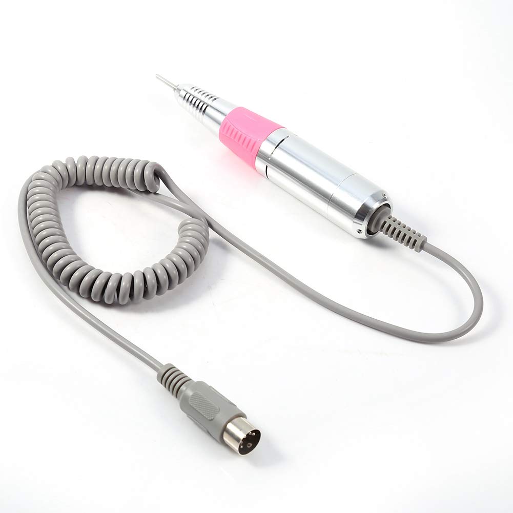 Nail Drill Handpiece Professional 30000RPM 12V Electric Nail Art Drill Handpiece Manicure Machine Accessory For Nail Drill Machine Manicure Pedicure Nail Art Tool