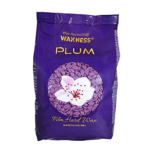 Waxness Film Hard Wax Plum 2.2 Pounds