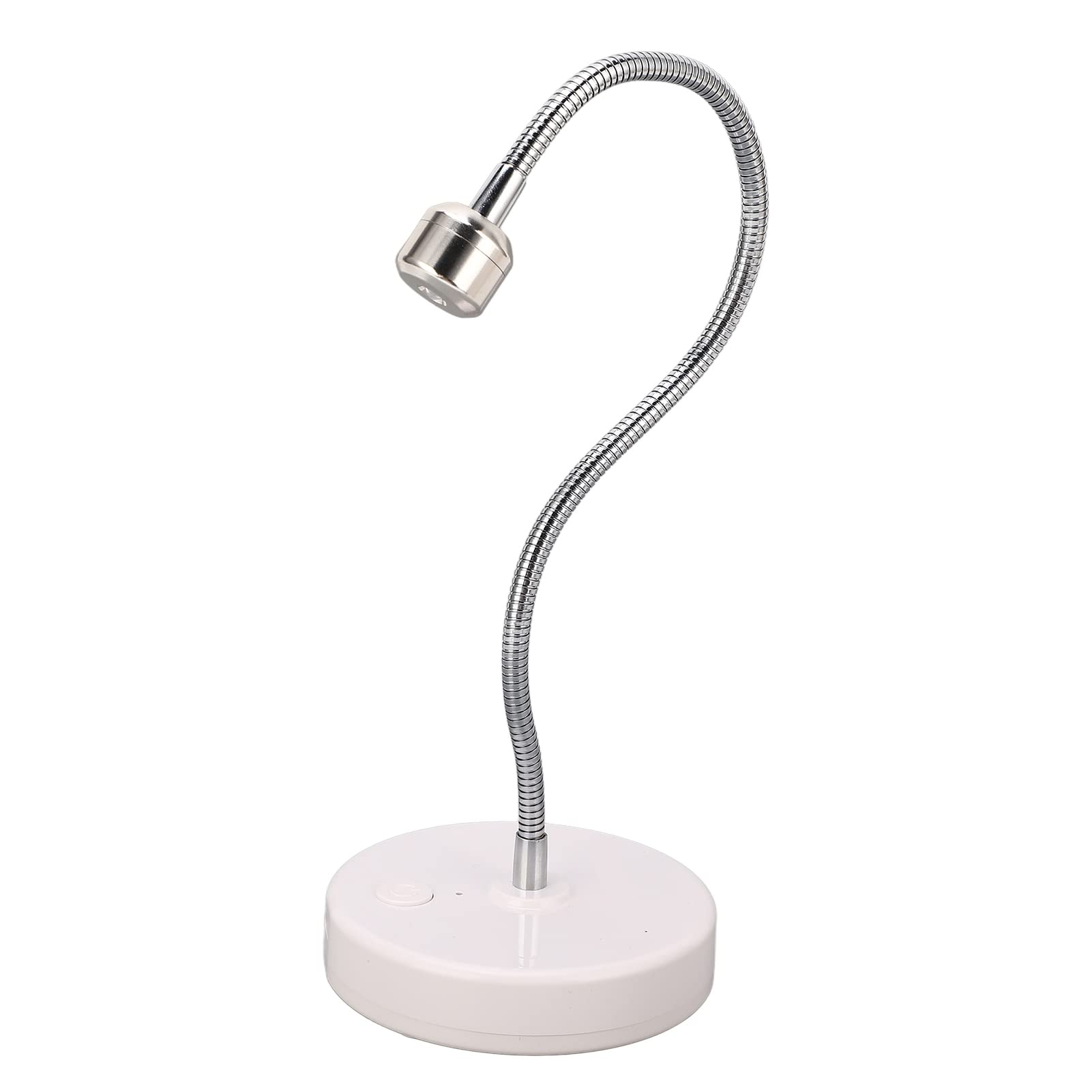 LAJS Nail Lamp, USB 3W UV Led Nail Lamp for Gel Nails, 360° Rotatable Gooseneck Gel Nail Light Nail Dryer Polish Lamps, 60S Timing Light, Gel Curing Lamp for Salon, Home Use (LAJS5d4)