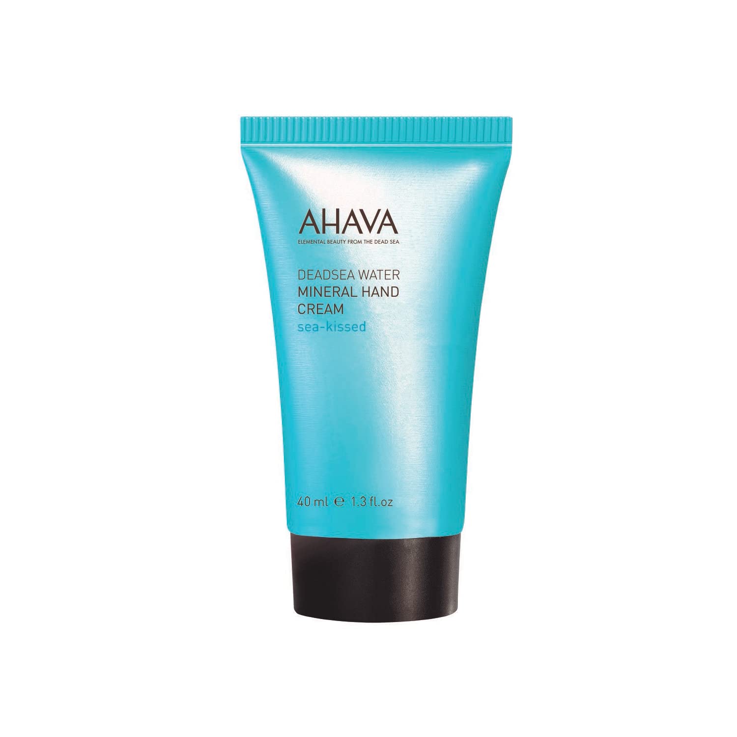 AHAVA Dead Sea Water Mineral Hand Cream, Sea-Kissed, Travel Size - Hand Moisturizer For Dry Cracked Hands, Light & Fast Absorbing, Enriched with Exlusive Osmoter, Witch Hazel & Allantoin, 1.3 Fl.Oz