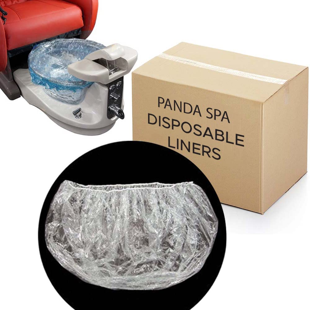 PandaSpa by Karlash Ultra Premium Spa Disposable Liners One Size Fits most Pedicure Spa 200pcs