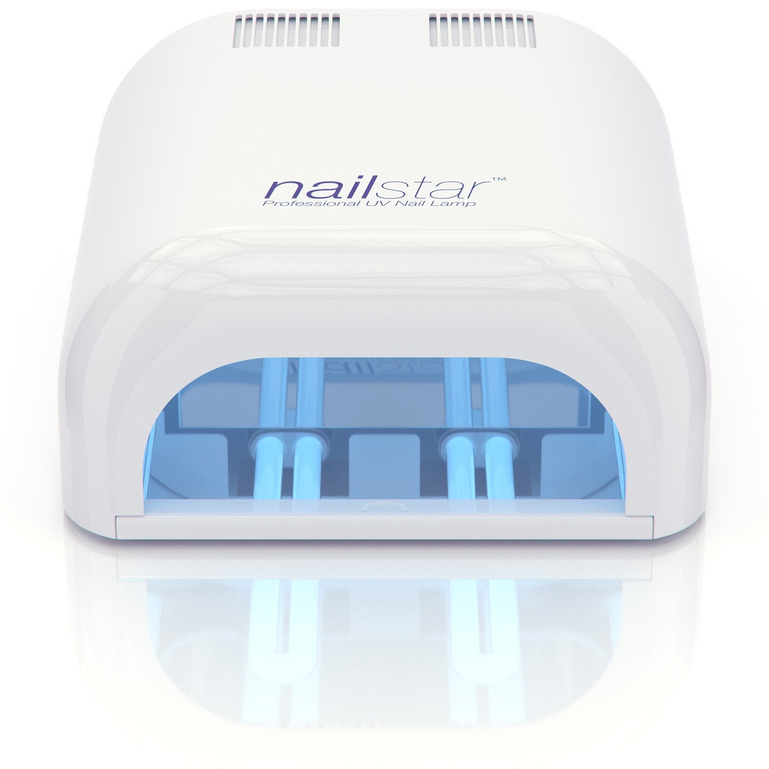 NailStar Professional 36 Watt UV Nail Dryer Nail Lamp for Gel with 120 and 180 Second Timers + 4 x 9W Bulbs Included