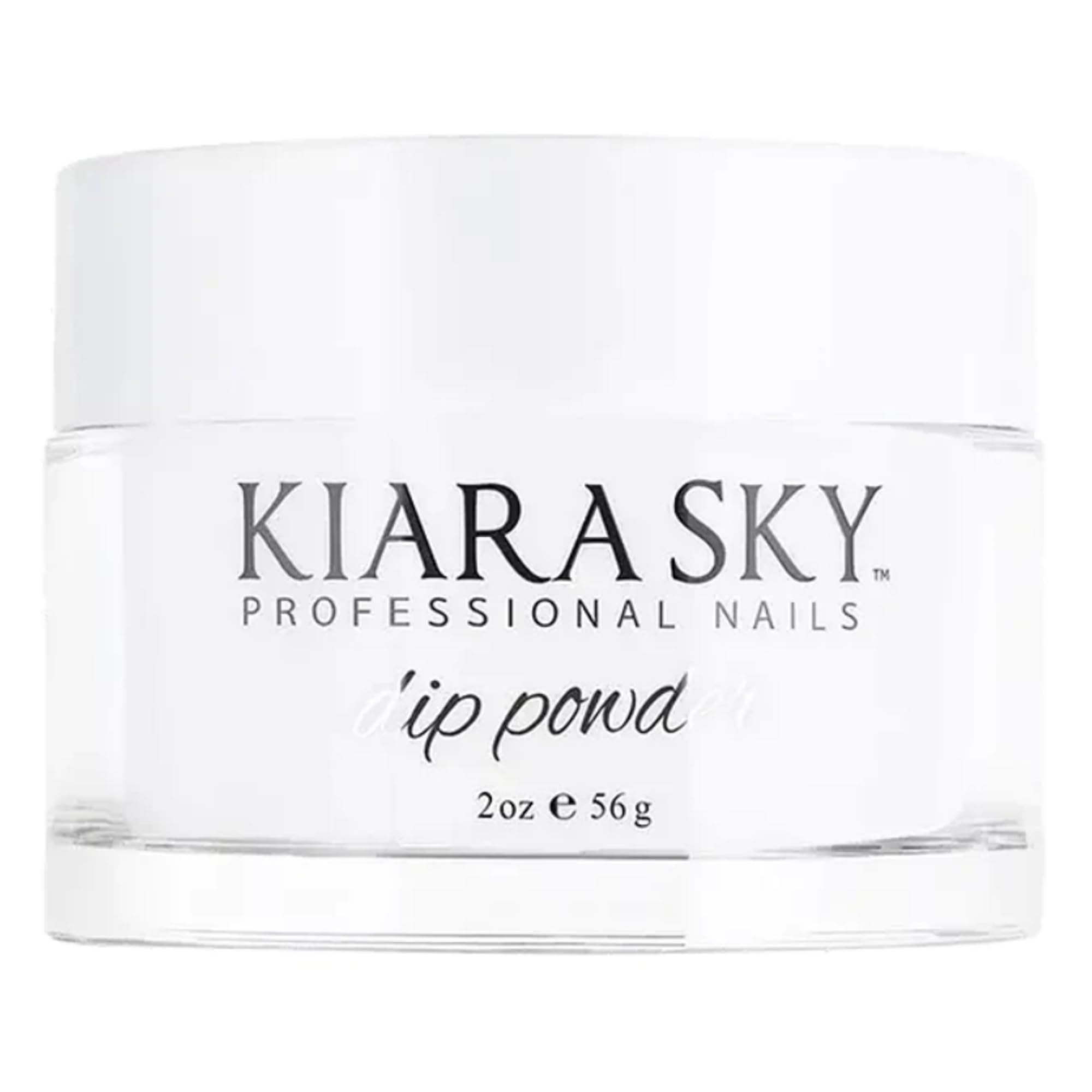 Kiara Sky Professional Nails Dipping Powder – CLEAR (2 oz)