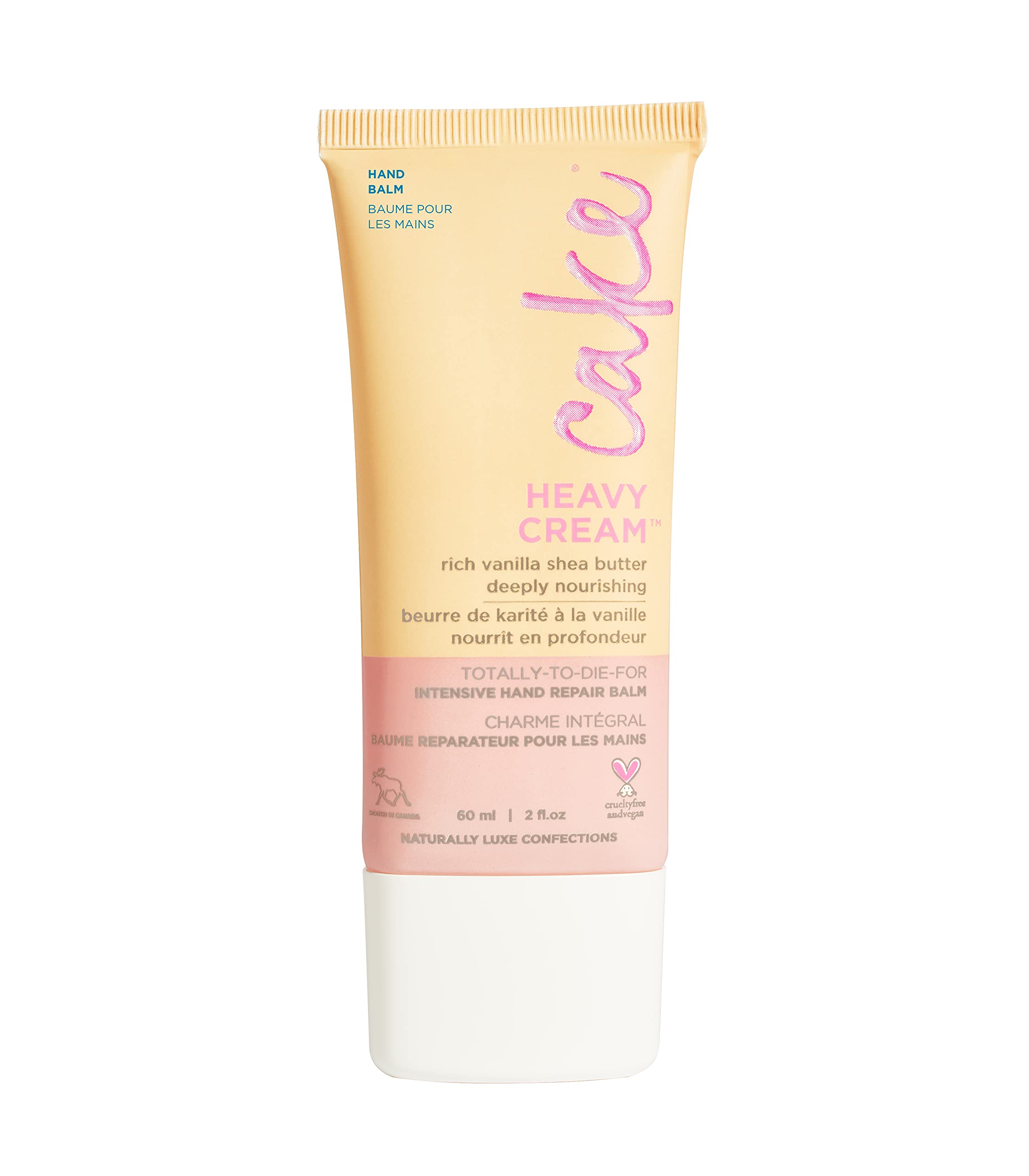 Cake Beauty Heavy Cream Intensive Hand Repair Balm, 2 Ounces