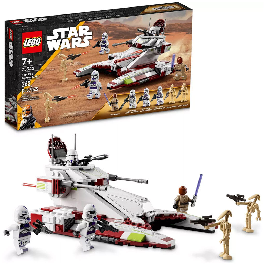 LEGO Star Wars Death Republic Fighter Tank Building Set (75342)