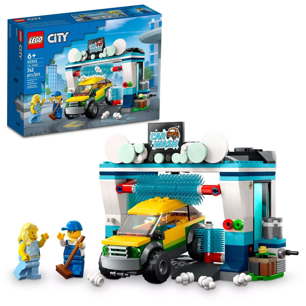 LEGO City Car Wash Building Set (60362)