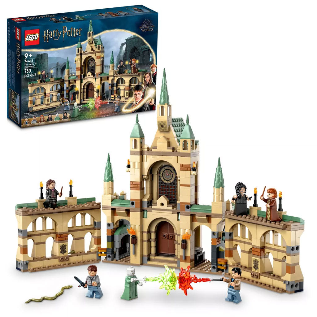 LEGO Harry Potter The Battle of Hogwarts Building Set (76415)