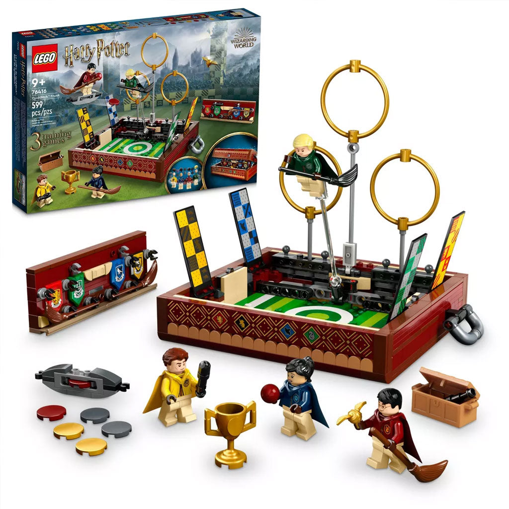LEGO Harry Potter Quidditch Trunk Building Set (76416)