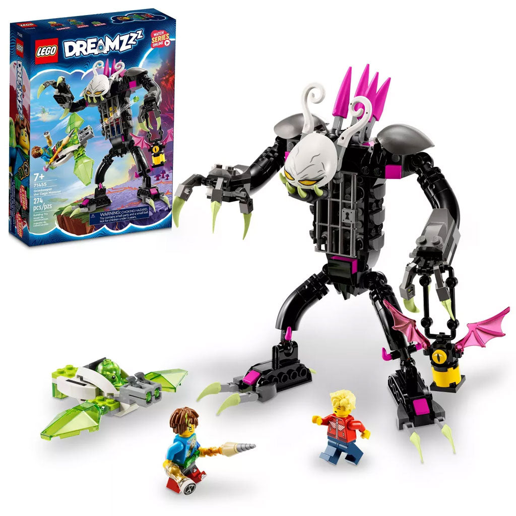 LEGO DREAMZzzz Grimkeeper the Cage Monster Building Set (71455)