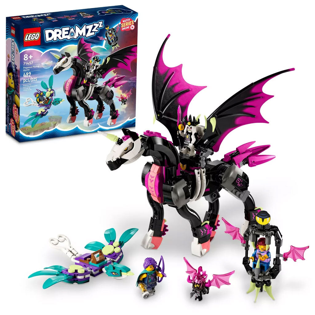LEGO DREAMZzzz Pegasus Flying Horse Building Set (71457)