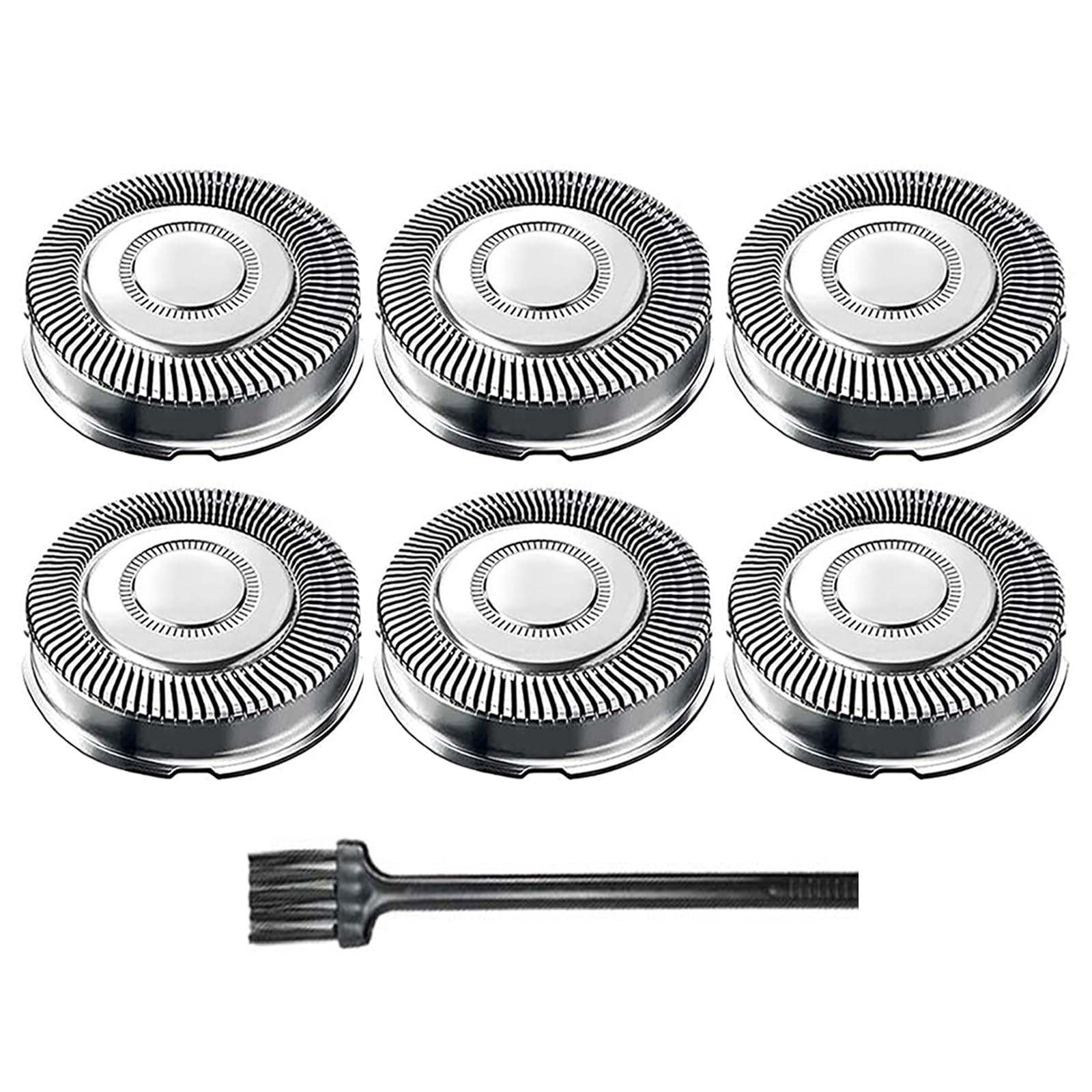 SH70 Replacement Heads for Philips Norelco Shaver Series 7000, SH71 Replacment Blades Compatible with Philips 7500 7530 S7370 S7371 S7720