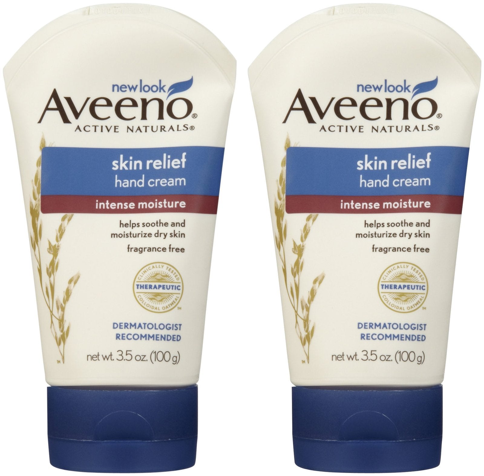 Aveeno Intense Moisturizer Hand Cream - 3.5 oz - 2 pk