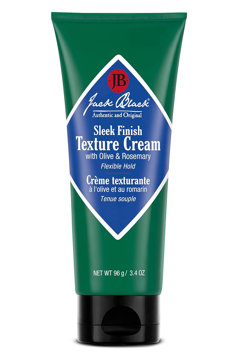 JACK BLACK - Sleek Finish Texture Cream - #1 Men‚Ä∞€™s Skincare Brand - Superior Grooming Products - 3.4 fl. oz.