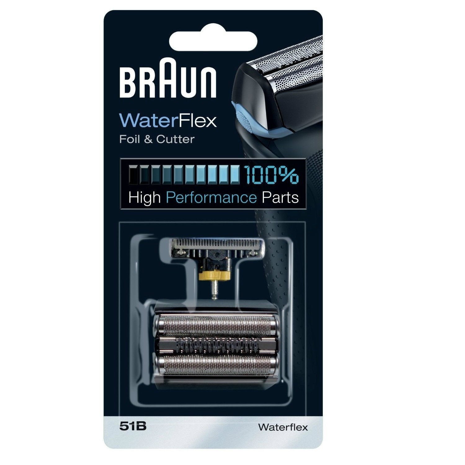 Braun 51B WaterFlex Key Part Replacement foirukatta-kasetto [parallel import goods]
