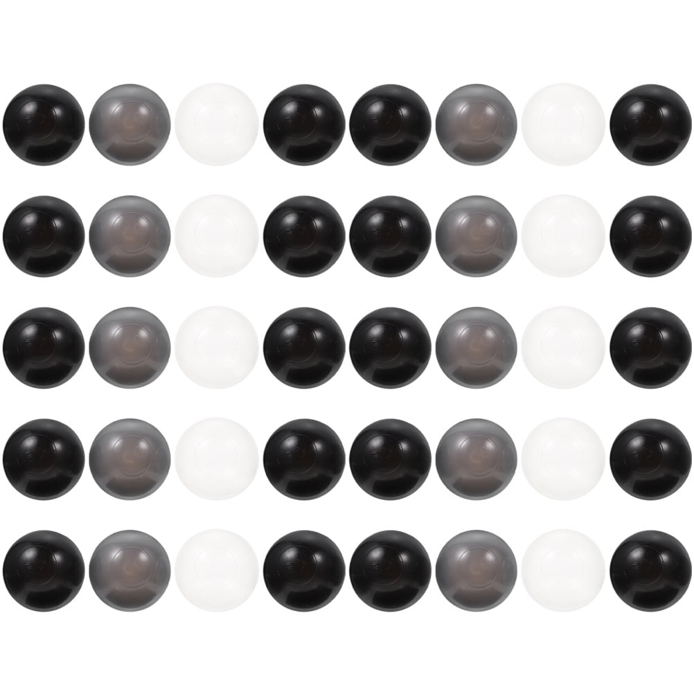 100Pcs Amusement Ocean Balls Replacement Balls Party Game Props Children Pits Balls