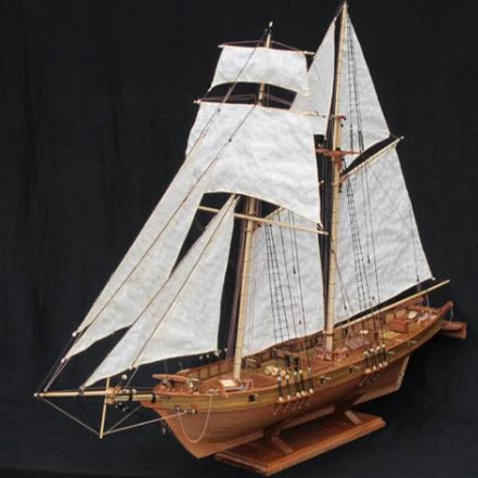 DIY Boat Model Kit Wooden Antique Boat Building Kit