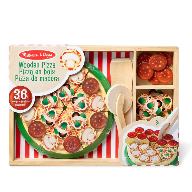 Pizza Party - Wooden Play Food - 167