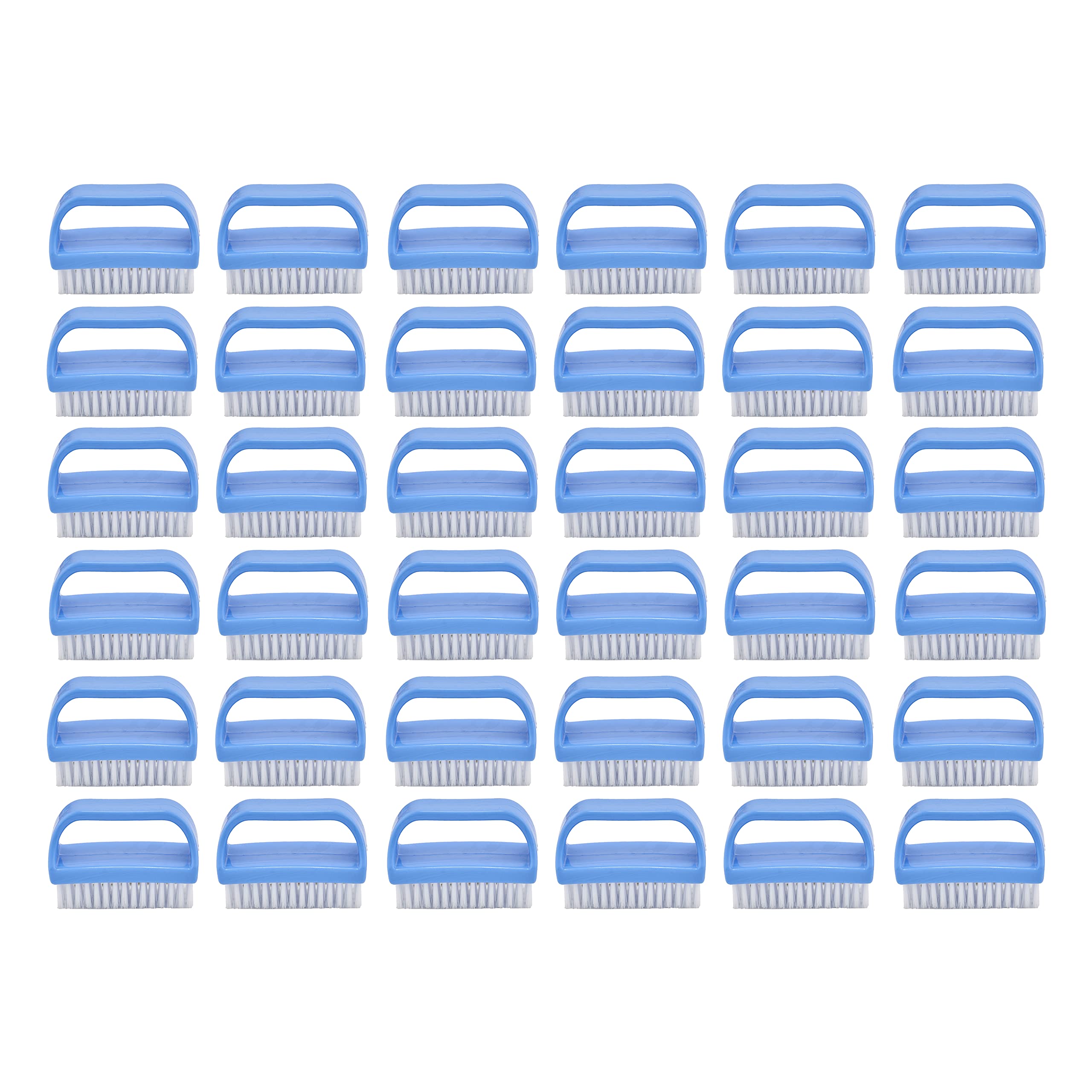 Nail Brush for Cleaning Fingernails, Nail Scrubber Brush, Toe Foot Hands Fingernail Brush Cleaner- Small Scrub Brush- All-Purpose Stiff Cleaning Brush for Home, Kitchen, Work, 24 Pack - Superio