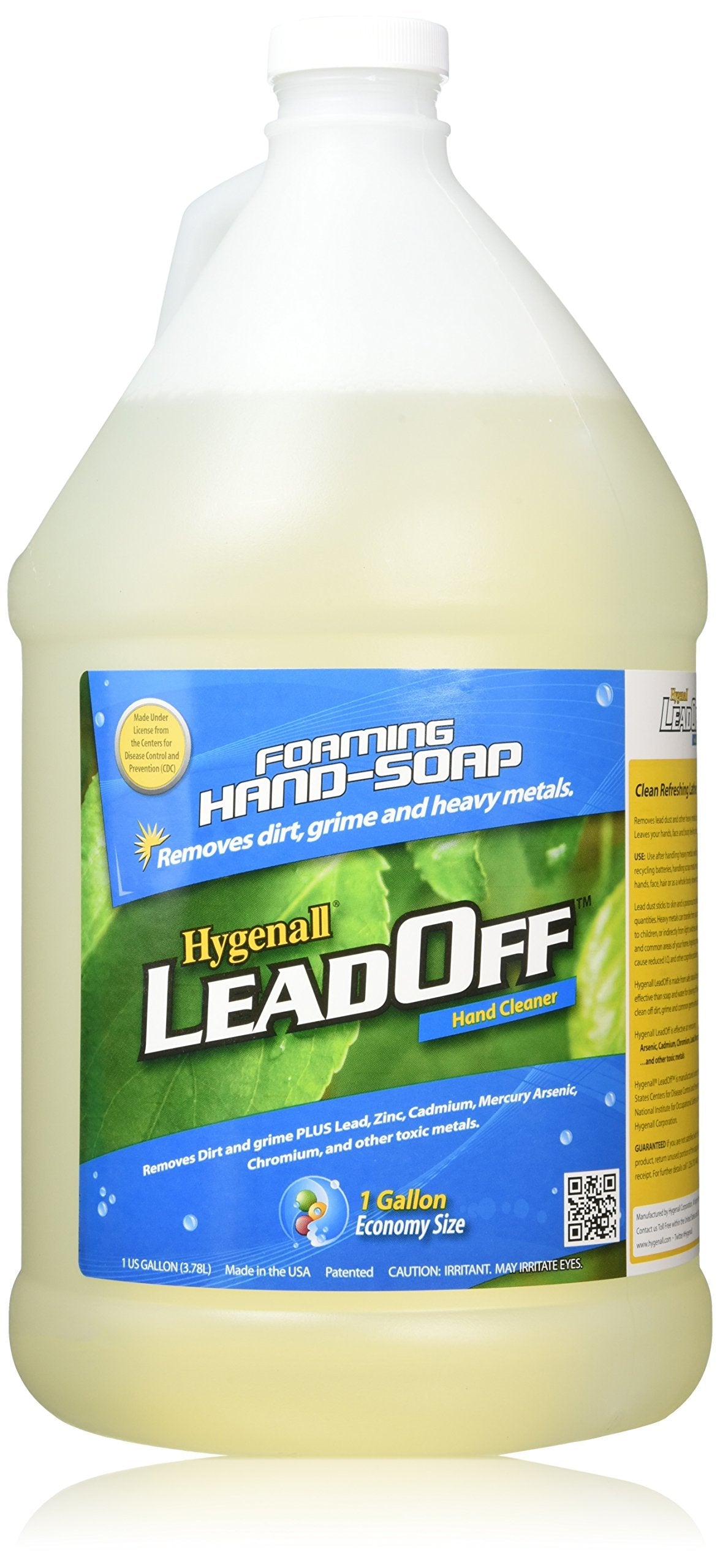 Hygenall LeadOff Foaming Soap
