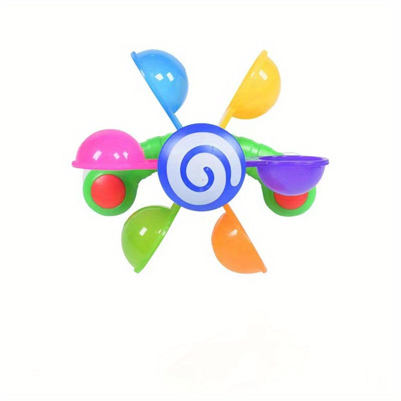 Brighten Up Your Baby's Bath Time with this Adorable Water Play Windmill Toy!