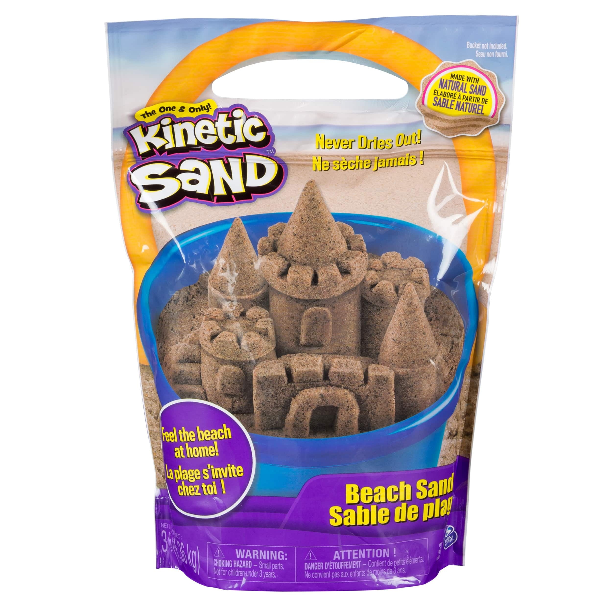 9 Pack: Brown Kinetic Sand