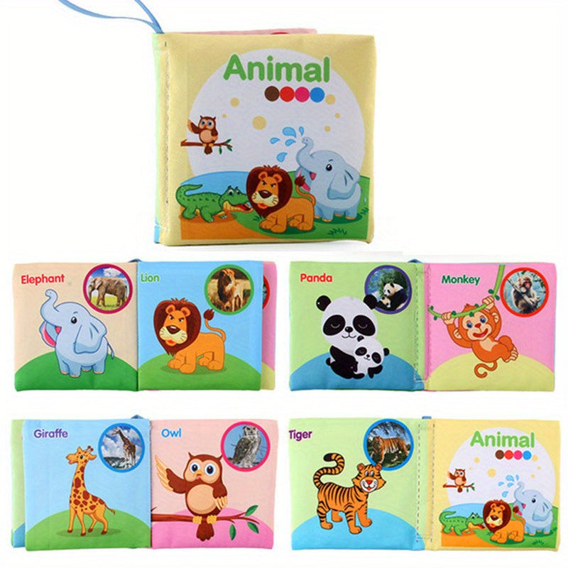 Brighten Up Your Baby's Nursery with this Adorable English Hand-Palm Book!